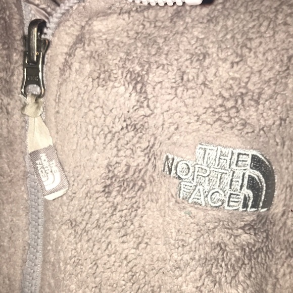 Grey north face zip jacket - Picture 4 of 4